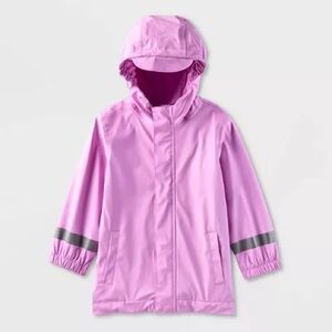 NWT Cat & Jack Toddler Girls Raincoat 18 months